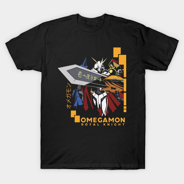 digimon royal knight omnimon T-Shirt by DeeMON